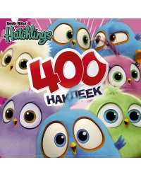 Angry Birds. Hatchlings. 400 наклеек