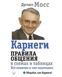 Карнеги. Правила общения в схемах и таблицах. Все понятно и «по полочкам»