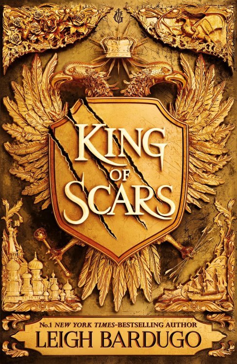 King of Scars (Leigh Bardugo) Король шрамов (Ли Бардуго)  /Книги на английском языке