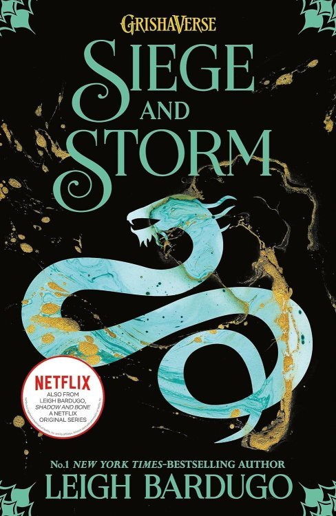 Shadow and Bone: Siege and Storm (Leigh Bardugo) Тень и Кость: Штурм и Буря (Ли Бардуго) /Книги на английском языке