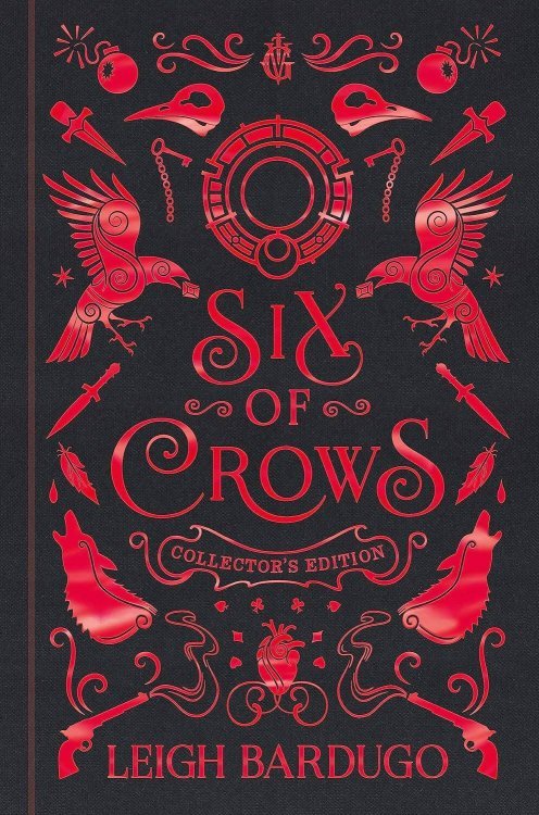 Six of Crows Collector's Edition (Leigh Bardugo) Шестерка Воронов Коллекционное издание (Ли Бардуго) /Книги на английском языке