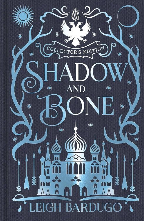 Shadow and Bone. Collector's Edition (Leigh Bardugo) Тень и Кость. Коллекционное издание (Ли Бардуго) /Книги на английском языке