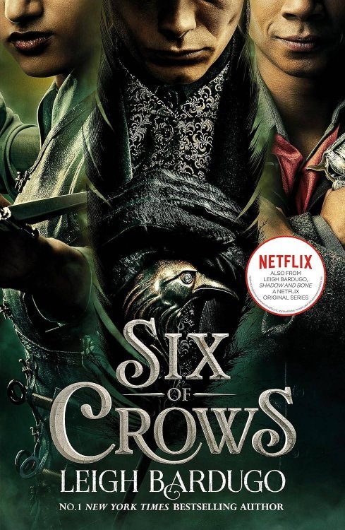 Six of Crows TV Tie-in (Leigh Bardugo) Шестерка Воронов ТВ-обложка (Ли Бардуго) /Книги на английском языке