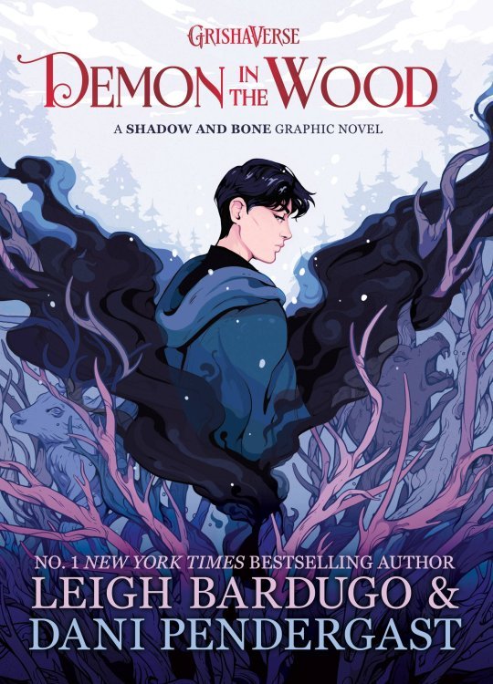 Demon in the Wood (Leigh Bardugo) Демон в лесу (Ли Бардуго) /Книги на английском языке