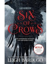 Six of Crows (Leigh Bardugo) Шестерка Воронов (Ли Бардуго) /Книги на английском языке