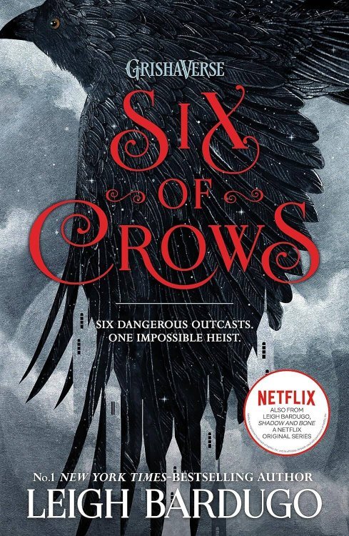 Six of Crows (Leigh Bardugo) Шестерка Воронов (Ли Бардуго) /Книги на английском языке