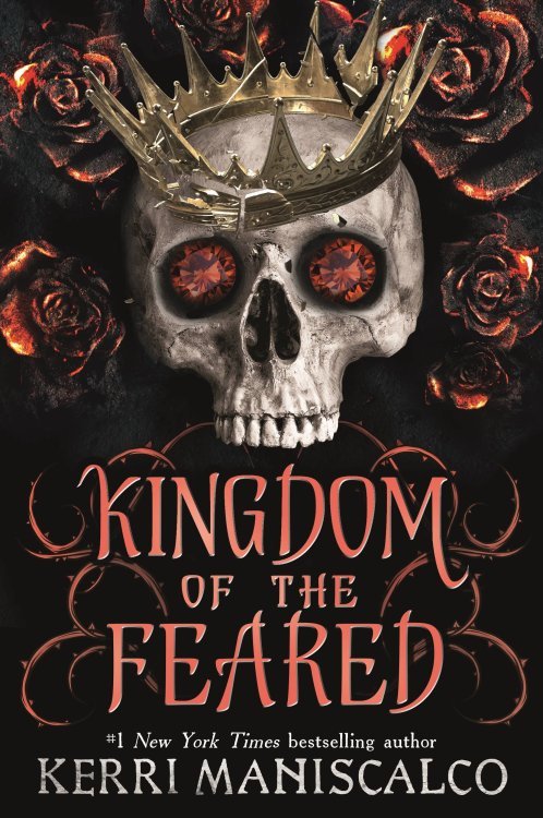 Kingdom of the Feared (Kerri Maniscalco) Царство страха (Керри Манискалко)  /Книги на английском языке