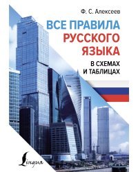 Все правила русского языка в схемах и таблицах