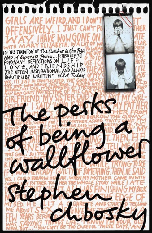 Perks of being a wallflower (Stephen Chbosky) Хорошо быть тихоней (Стивен Чбоски)/ Книги на английском языке