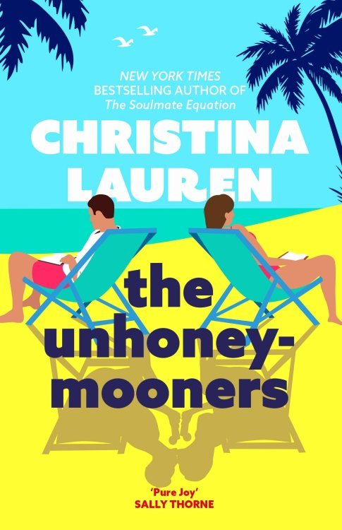 The Unhoneymooners (Christina Lauren) Немолодожены (Кристина Лорен) /Книги на английском языке