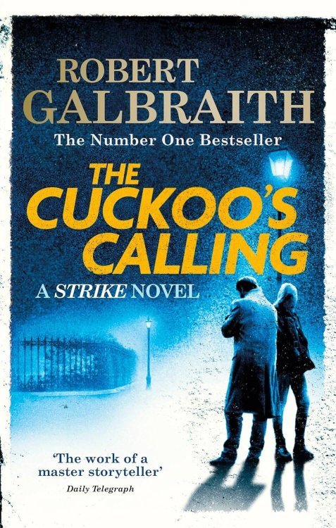 The Cuckoo's Calling (Robert Galbraith) Зов кукушки (Роберт Гэлбрейт) /Книги на английском языке