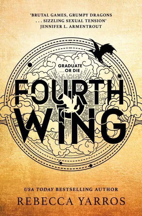 Fourth Wing (Rebecca Yarros) Четвертое крыло (Ребекка Яррос) /Книги на английском языке