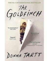 The Goldfinch (Donna Tartt) Щегол (Донна Тартт) /Книги на английском языке