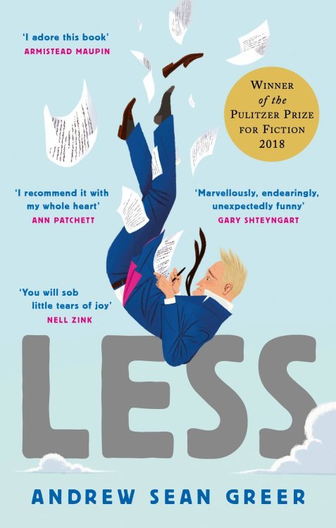 Less (Andrew Sean Greer) Лишь (Эндрю Шон Грир) /Книги на английском языке