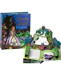 Beauty and the Beast Pop-Up (Robert Sabuda) Красавица и Чудовище (Роберт Сабута)/ Книги на английском языке