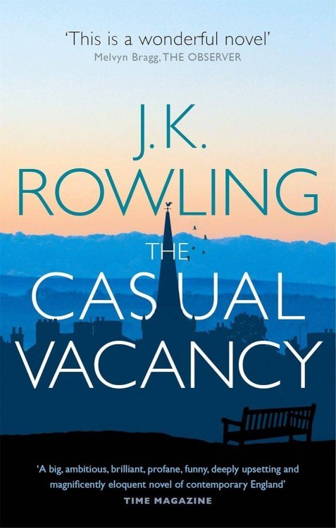 The Casual Vacancy (J.K. Rowling) Случайная вакансия (Дж. К. Роулинг) /Книги на английском языке