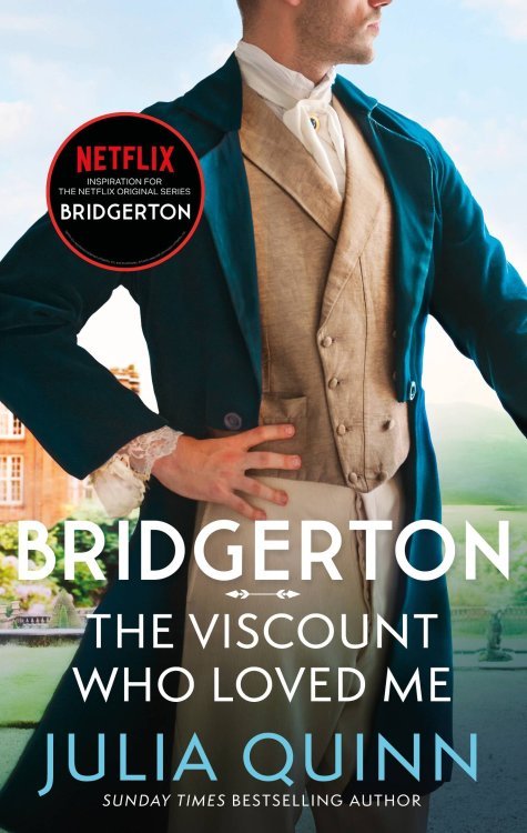 Bridgerton: The Viscount Who Loved Me. (Julia Quinn) Бриджертоны: Виконт который любил меня. (Джулия Куин) /Книги на английском языке