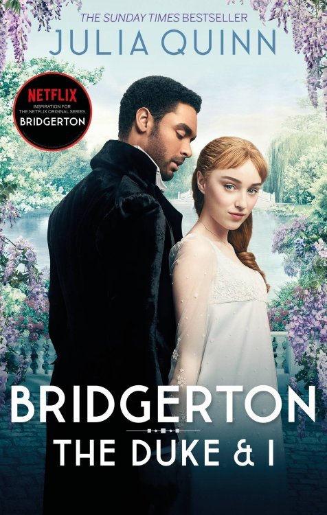 Bridgerton: The Duke and I (Julia Quinn) Бриджертоны: Герцог и я (Джулия Куин) /Книги на английском языке