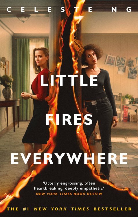 Little Fires Everywhere TV Tie In (Celeste Ng) И повсюду тлеют пожары Кинообложка (Селеста Инг) /Книги на английском языке