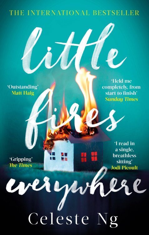 Little Fires Everywhere (Celeste Ng) И повсюду тлеют пожары (Селеста Инг) /Книги на английском языке