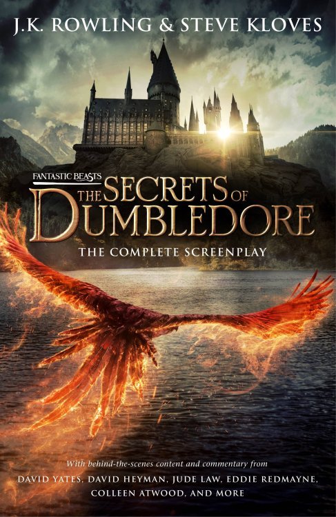 Fantastic Beasts: The Secrets of Dumbledore – Screenplay (J.K. Rowling) Фантастические твари: Тайны Дамблдора киносценарий /Книги на английском языке