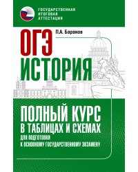 ОГЭ. История. Полный курс в таблицах и схемах для подготовки к ОГЭ