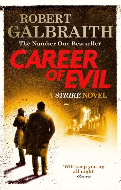 Career of Evil (Robert Galbraith) На службе зла (Роберт Гэлбрейт)  /Книги на английском языке