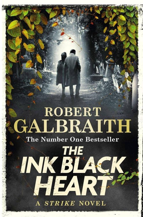 The Ink Black Heart (Robert Galbraith) Чернильное сердце (Роберт Гэлбрейт)  /Книги на английском языке