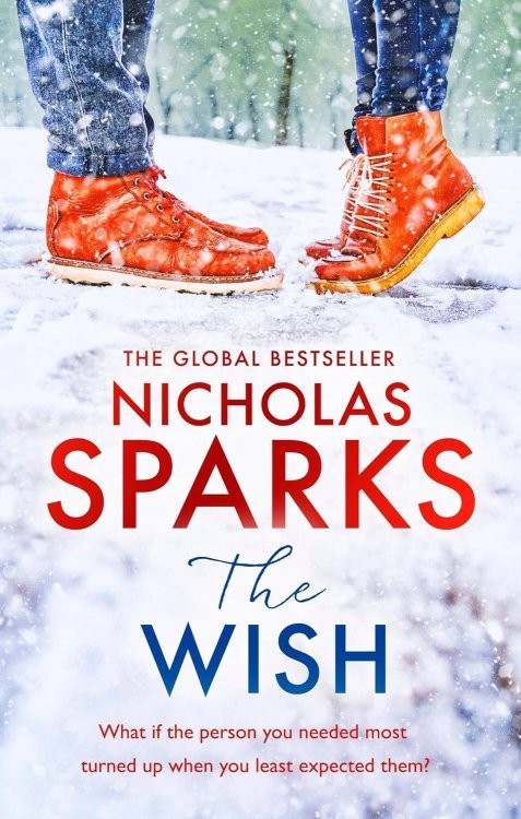 The Wish (Nicholas Sparks) Желание (Николас Спаркс) /Книги на английском языке