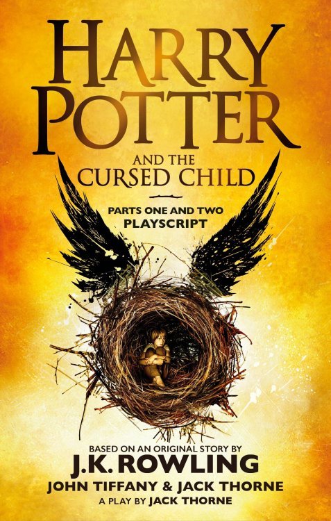 Harry Potter and the Cursed Child - play  (J.K. Rowling, John Tiffany, Jack Thorne) Гарри Поттер и проклятое дитя - пьеса /Книги на английском языке