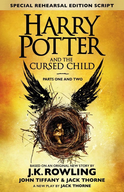 Harry Potter and the Cursed Child - play  (J.K. Rowling, John Tiffany, Jack Thorne) Гарри Поттер и проклятое дитя - пьеса /Книги на английском языке