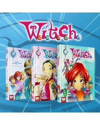 Комплект из 3-х книг: W.I.T.C.H. Двенадцать порталов