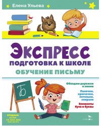 Экспресс-подготовка к школе. Обучение письму