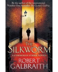 The Silkworm (Robert Galbraith) Шелкопряд (Роберт Гэлбрейт) /Книги на английском языке