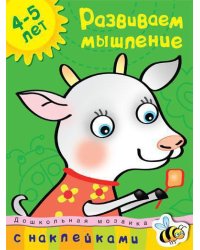 Развиваем мышление (4-5 лет)