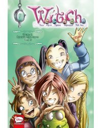 Комплект из 3-х книг: W.I.T.C.H. Кризис двух миров