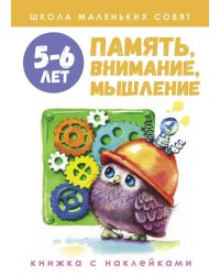 Школа маленьких совят 5-6 лет. Память, внимание, мышление