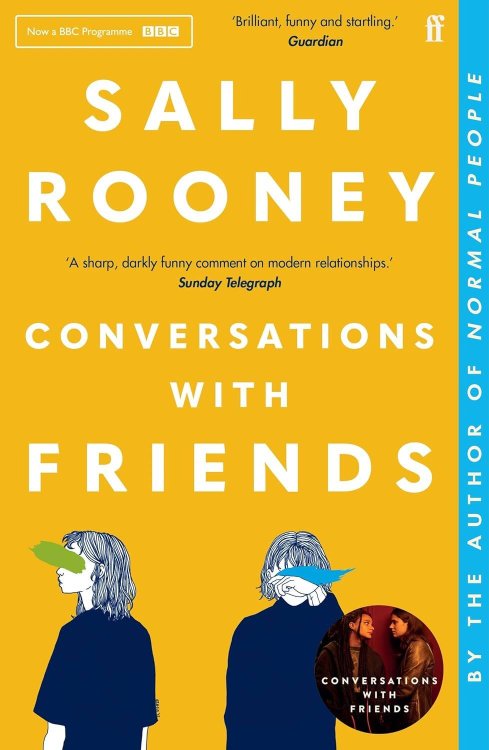 Conversations with friends (Sally Rooney) Разговоры с друзьями (Салли Руни) /Книги на английском языке