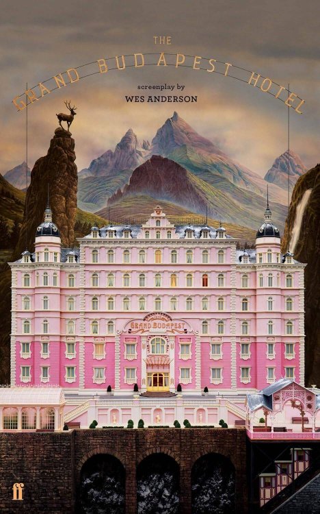 The Grand Budapest Hotel (Wes Anderson) Отель Гранд Будапешт (Уэс Андерсон) /Книги на английском языке