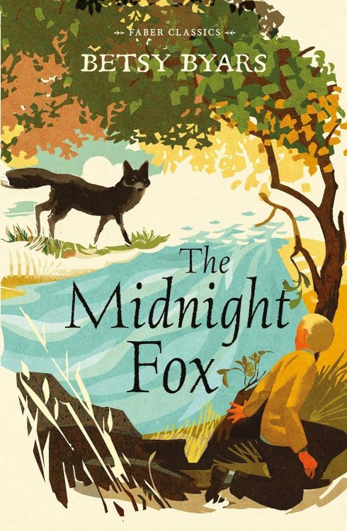 The Midnight Fox (Betsy Byars) Лиса в ночи (Бетси Байерс) /Книги на английском языке