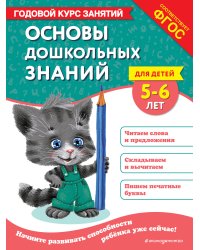 Основы дошкольных знаний для детей 5-6 лет. Годовой курс занятий