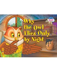 Почему сова летает только ночью. Why the owl flies only by night. (на английском языке)