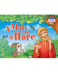 Мужик и заяц. A Man and a Hare. (на английском языке)