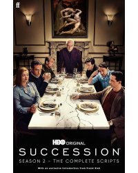 Succession - season 2 (Jesse Armstrong) Наследники- сезон 2 (Джесси Армстронг) /Книги на английском языке