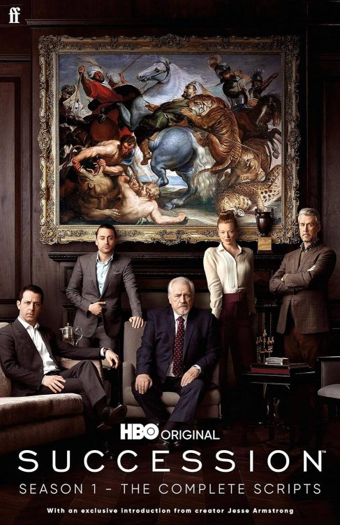 Succession: season 1 (Jesse Armstrong) Наследники : сезон 1 (Джесси Армстронг) /Книги на английском языке