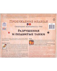 Пробуждение медведя. Разрушения и подбитые танки