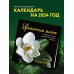 Цветочная магия. 12 фактов о самых прекрасных цветах планеты. Календарь настенный на 2024 год (300х300 мм)