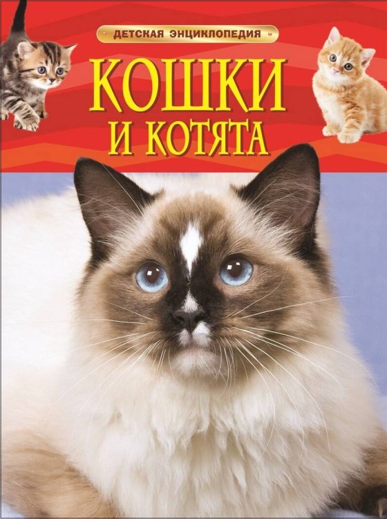 Кошки и котята. Детская энциклопедия