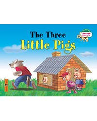 Три поросенка. The Three Little Pigs. (на английском языке)