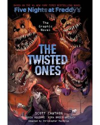 Five Nights at Freddy's The Twisted Ones Graphic Novel Пять ночей у Фредди Искаженные Графический роман / Книги на английском языке